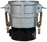 G150-D-ALNST - Cam & Groove Type D x Female NST (NH) Swivel Adapter