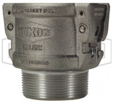 EZL300-B-AL - EZLink® Armless Cam & Groove Type B Coupler x Male NPT