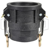 PPD200 - Glass-Filled Polypropylene Cam & Groove Type D Coupler x Female NPT