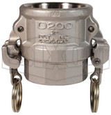 RD150EZ - EZ Boss-Lock Cam & Groove/Camlock Type D Coupler x Female NPT
