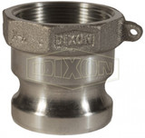 50-A-AL - Dixon Cam & Groove Type A Adapter x Female NPT