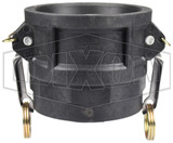 PPD300 - Glass-Filled Polypropylene Cam & Groove/Camlock Type D Coupler x Female NPT