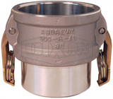 150DWBPSTAL - Dixon Cam & Groove Coupler Butt Weld to Schedule 40 Pipe/Socket Weld to Nominal Tubing