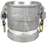 AD400EZSWIVVI - EZ Boss-Lock Cam & Groove Type D Swivel Coupler x Female NPT