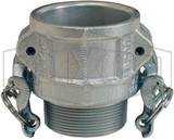 IB300 - Boss-Lock Cam & Groove Type B Coupler x Male NPT