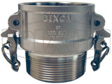 RB300BL - Boss-Lock Cam & Groove Type B Coupler x Male NPT