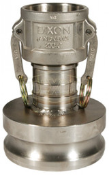 2025-DA-SS - Dixon Cam & Groove Jump Size Type DA Coupler x Adapter