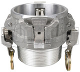 ALBEZ400 - Venting EZ Boss-Lock Cam & Groove Type B Coupler x Male NPT