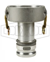 5040-DA-AL - Dixon Cam & Groove Jump Size Type DA Coupler x Adapter