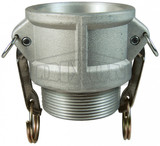 G200-B-ALSI - Global Cam & Groove Type B Coupler x Male NPT