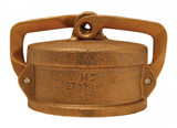 150DC-LBR - Dixon Cam & Groove Lockable Dust Cap
