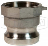 300-A-SS - Dixon Cam & Groove Type A Adapter x Female NPT