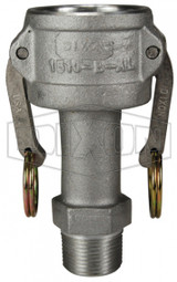 1510-B-AL - Dixon Cam & Groove Type B Jump Size Coupler x Male NPT