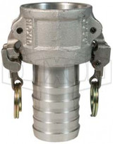 AC100EZ - EZ Boss-Lock Cam & Groove Type C Coupler x Hose Shank