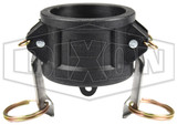 PPH150 - Glass-Filled Polypropylene Cam & Groove Type H Dust Cap