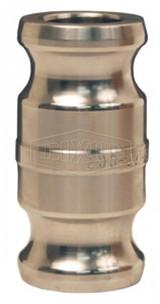2530-AA-SS - Type AA Adapter x Adapter