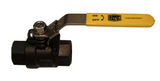 Carbon Steel Full Port Threaded Ball Valve