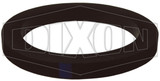 800-G-BU - Cam & Groove Gasket