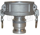 ADA2030EZ - EZ Boss-Lock Cam & Groove Type DA Jump Size Coupler x Adapter