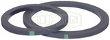 400-G-BF - Cam & Groove Fuel Gasket