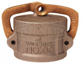 300DC-LAL - Dixon Cam & Groove Lockable Dust Cap