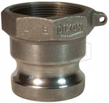 200-A-MI - Dixon Cam & Groove Type A Adapter x Female NPT