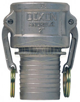 300CNOSSS - Dixon Cam & Groove Notched NOS Type C Coupler x NOS Shank
