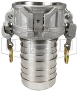 RLCEZ200 - Venting EZ Boss-Lock Cam & Groove Type C Coupler x Hose Drop Shank