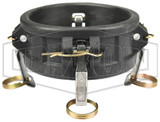 PPH400 - Glass-Filled Polypropylene Cam & Groove Type H Dust Cap