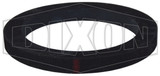 100-G-NE - Cam & Groove Gasket