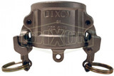 RH075EZ - EZ Boss-Lock Cam & Groove/Camlock Type H Dust Cap