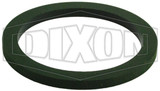 100-G-VI - Cam & Groove Gasket