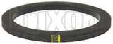 250-G-VIA - Cam & Groove Gasket