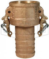 BC075 - Boss-Lock Cam & Groove Type C Coupler x Hose Shank