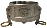 500-DC-SS - Dixon Cam & Groove Type DC Dust Cap
