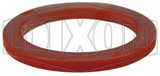 200-G-TES - Cam & Groove Encapsulated Gasket