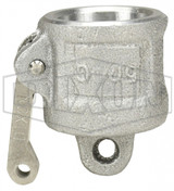 50-DC-AL - Dixon Cam & Groove Type DC Dust Cap