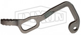 300-LH-SI - Locking Handle for Dixon Cam & Groove Dust Caps