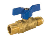 Gas Ball Valve, 2 Piece, 600 WOG