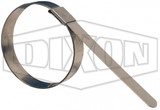F11 - Center Punch Band Clamp Pre-formed F-Series