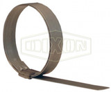 JS301 - Dixon Roll-Over Type Smooth ID Band Clamp