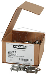 CS625 - Band & Buckle Clamp Buckles