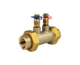 Automatic Balancing Valve, Flow Limiter, Union, PT Ports, 600 WOG