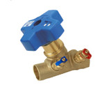 Y-Pattern Multi-Turn Globe Valve with Memory Stop, Sweat Connection, 300 WOG