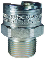 4NM6-S - Dix-Lock® N-Series Interchange Female Head x Male Threaded End Coupler