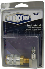PND-DQCKIT6 - Industrial DF-Series Quick Coupler Set - Retail Packaged