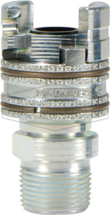 4PM3 - Dual-Lock P-Series Thor Interchange Male Thread Coupler