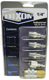 PND-DQCKIT1 - 1/4" Industrial DF-Series Quick Coupler Set - Retail Packaged