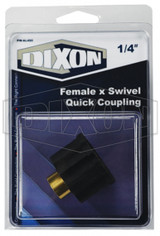 PW-AL450 - Female x Swivel Quick Coupling - Retail Packaged