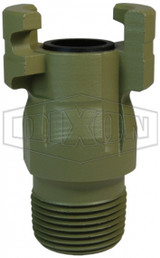 P4M6-9 - Dual-Lock P-Series Thor Interchange Male Thread Plug